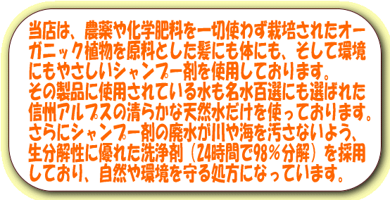 安全なシャンプー剤